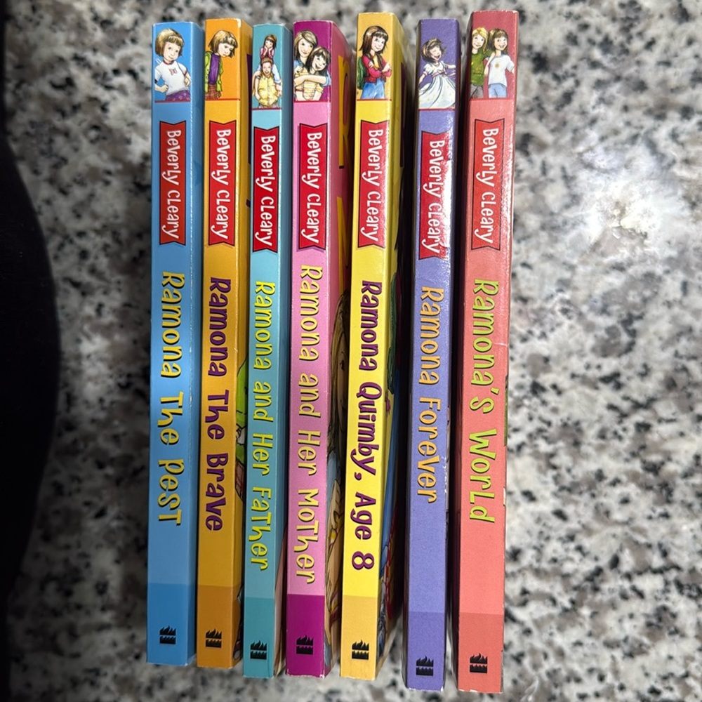 Ramona The Brave Storybooks